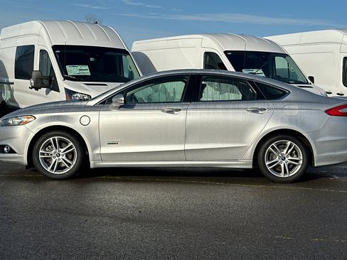 Used 2016 Ford Fusion Energi Titanium image 7