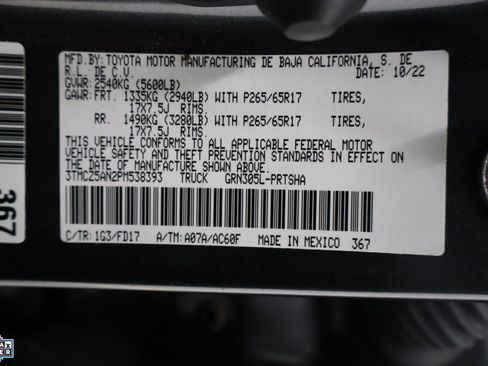 Used 2023 Toyota Tacoma TRD Sport AWD/4WD image 32