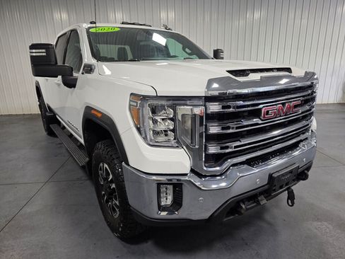Used 2020 GMC Sierra 2500 SLE w/ SLE Value Package; AWD/4WD image 2