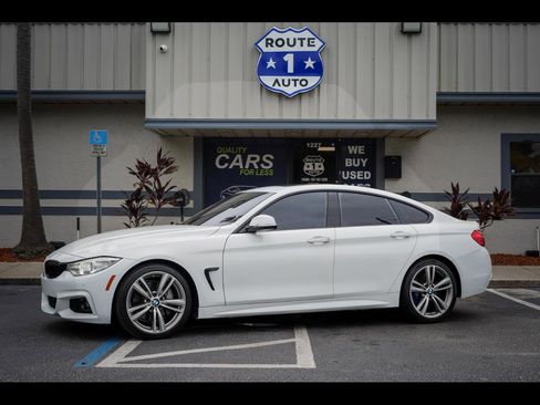 Used 2017 BMW 440i Gran Coupe image 1