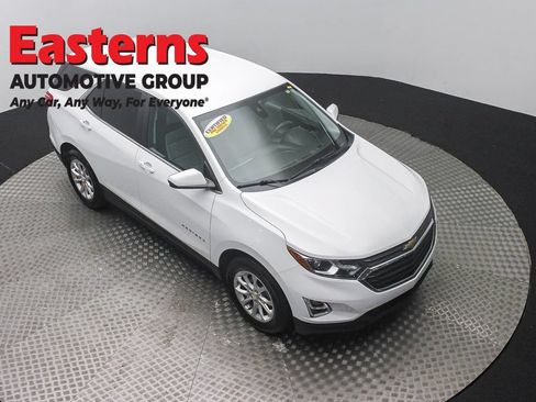 Used 2021 Chevrolet Equinox LT FWD image 3
