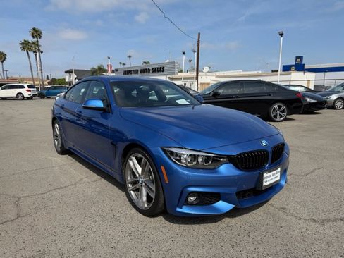 Used 2018 BMW 430i Gran Coupe Gran Coupe w/ M-Sport Package RWD image 3