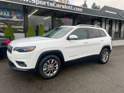 Used 2019 Jeep Cherokee Latitude Plus