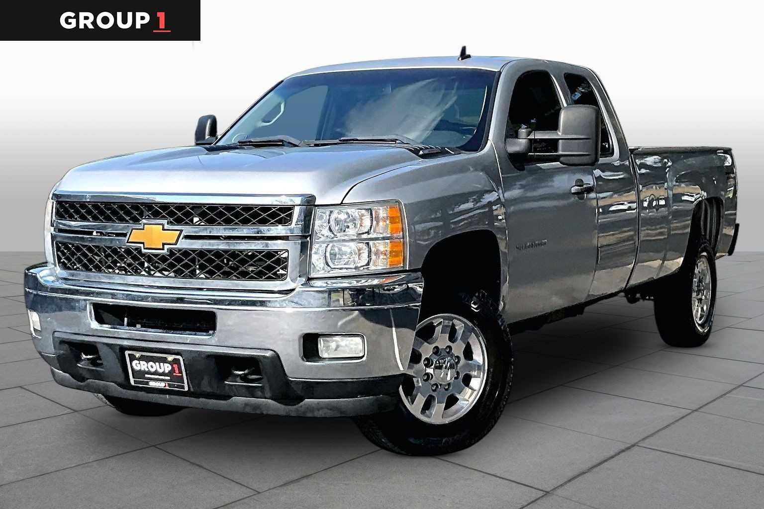 Used 2013 Chevrolet Silverado 3500 LT w/ Interior Plus Package AWD/4WD image 1
