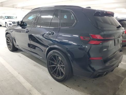 Used 2025 BMW X5 M60i w/ Executive Package AWD/4WD image 4