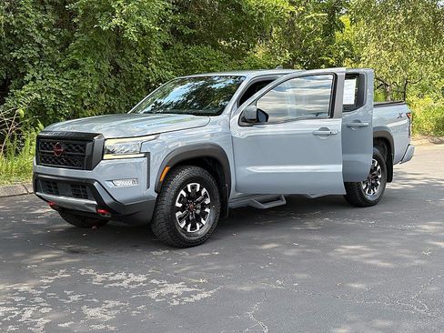 Used 2022 Nissan Frontier Pro-X w/ Technology Package RWD image 5