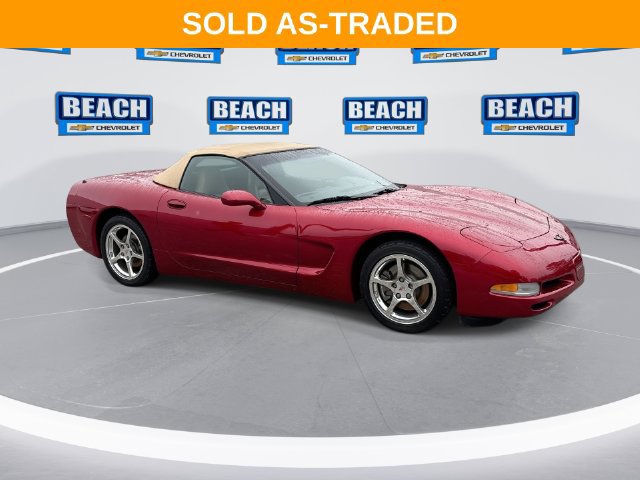 Used 2002 Chevrolet Corvette Convertible w/ Preferred Equipment Group2 RWD image 2