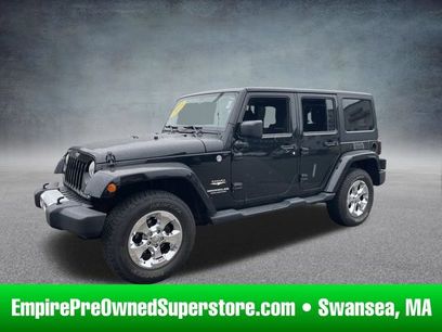 Used 2015 Jeep Wrangler Unlimited Sahara w/ Connectivity Group