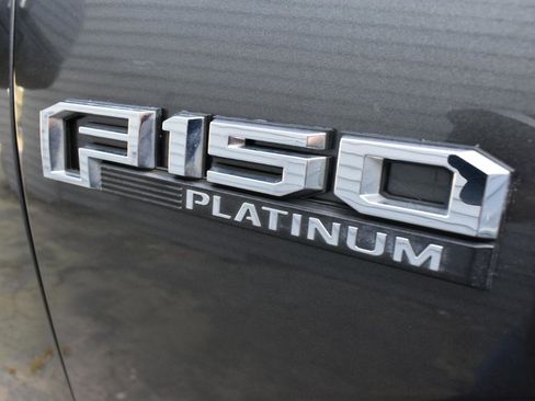 Used 2015 Ford F150 Platinum w/ Equipment Group 701A Luxury image 45