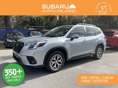 Certified 2022 Subaru Forester Premium w/ Popular Package #3
