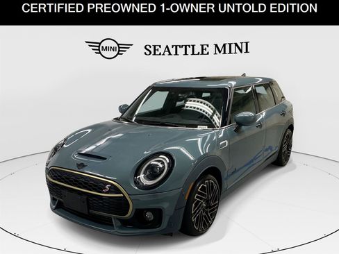 Used 2024 MINI Cooper Clubman S w/ MINI Untold Edition AWD/4WD image 1