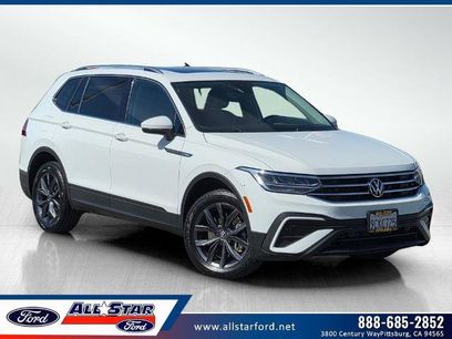 Used 2022 Volkswagen Tiguan SE
