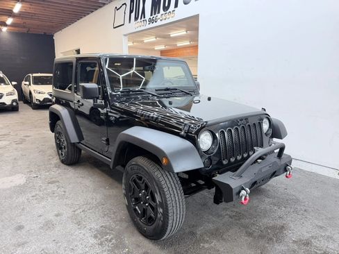 Used 2018 Jeep Wrangler Sport w/ Quick Order Package 23W AWD/4WD image 2
