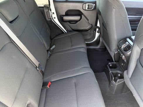 Used 2021 Jeep Wrangler Unlimited Sport w/ Sun And Sound Package AWD/4WD image 13