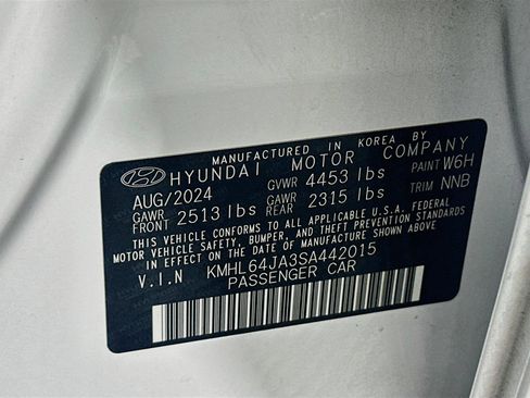 Used 2025 Hyundai Sonata SEL FWD image 12