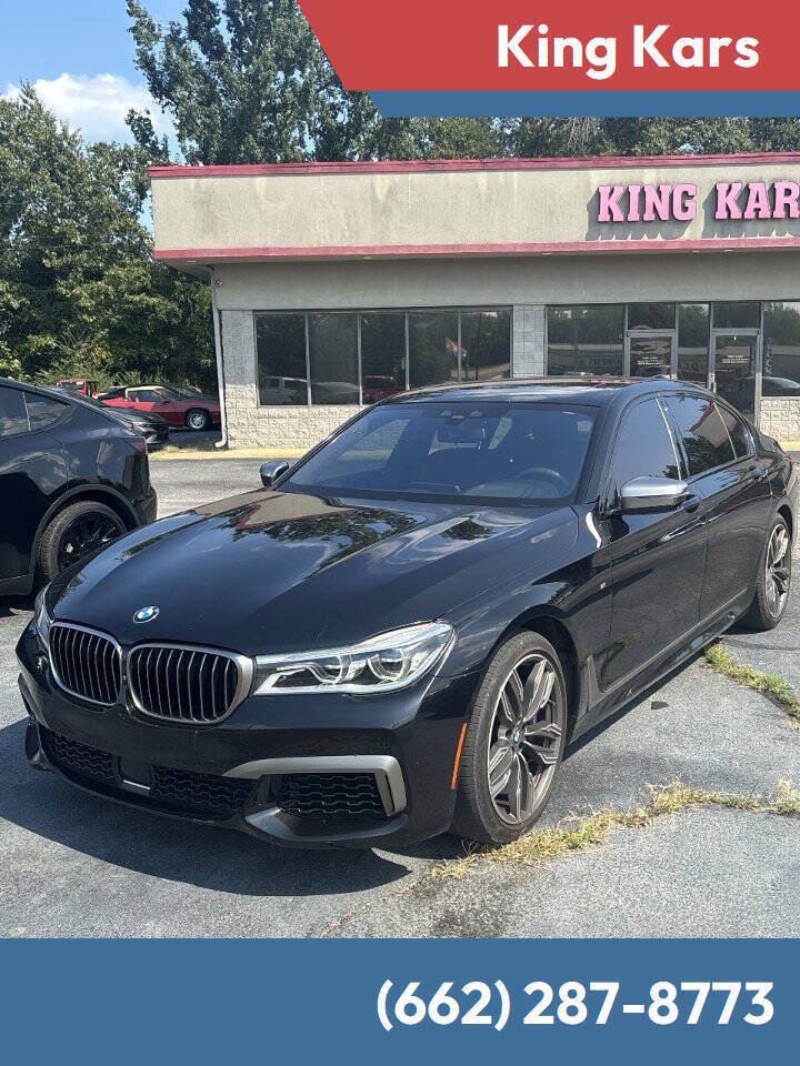 Used 2019 BMW M760i xDrive w/ Luxury Rear Seating Package AWD/4WD image 1