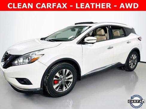 Used 2017 Nissan Murano SL image 2