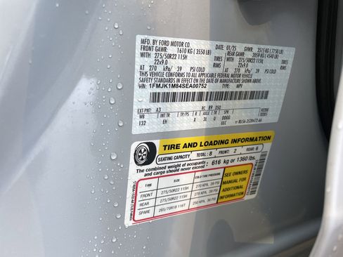 Used 2025 Ford Expedition Max Platinum w/ Driver's Package image 46