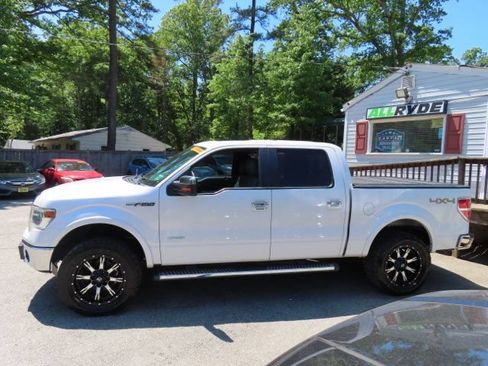 Used 2013 Ford F150 Lariat w/ Luxury Equipment Group AWD/4WD image 7