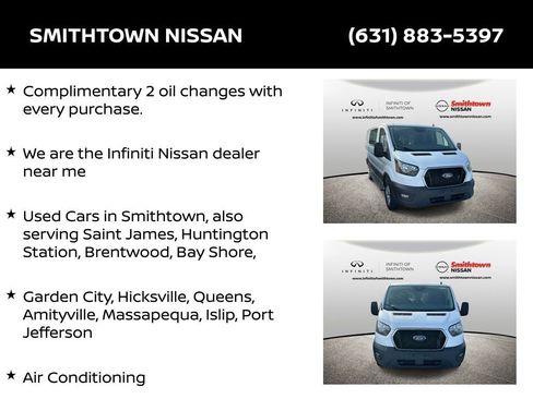 Used 2023 Ford Transit 250 Low Roof w/ Exterior Upgrade Package RWD image 5
