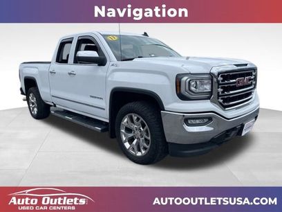 Used 2017 GMC Sierra 1500 SLT w/ SLT Premium Package