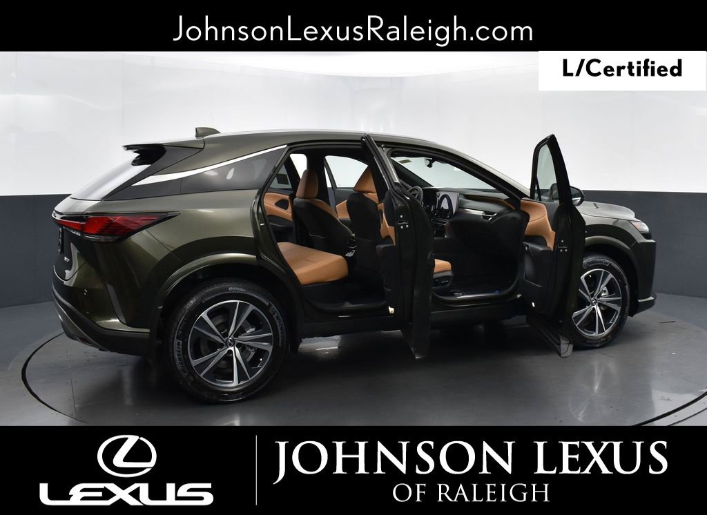 Used 2025 Lexus RX 350 Premium w/ Accessory Package FWD image 22