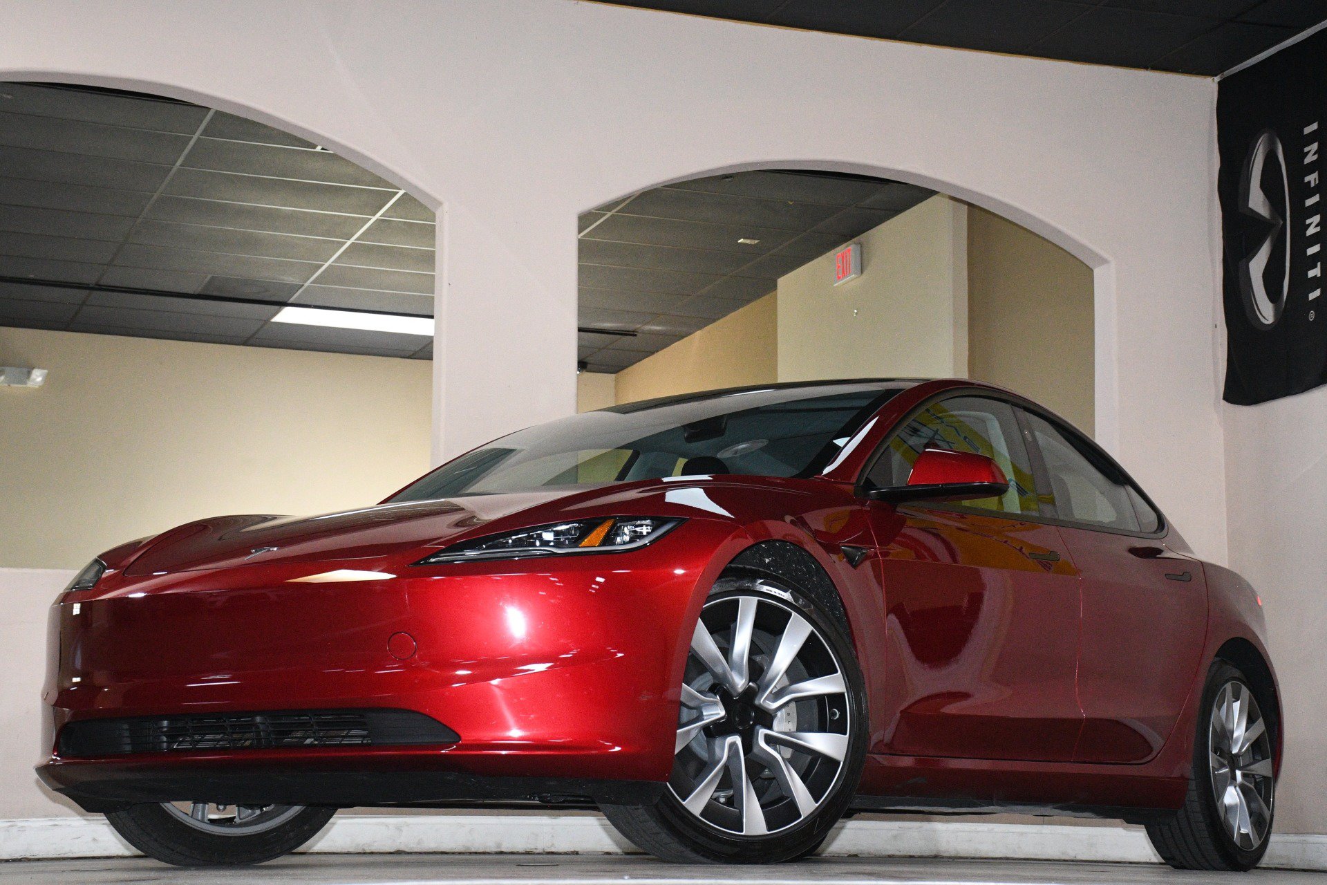 Used 2025 Tesla Model 3 Long Range AWD/4WD image 84