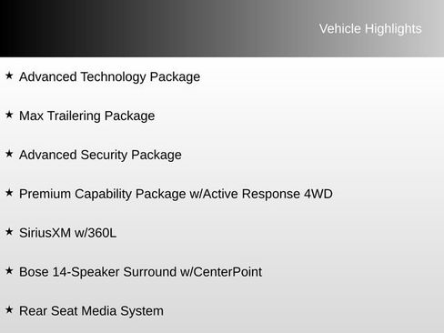 Used 2023 GMC Yukon XL Denali w/ Max Trailering Package image 17