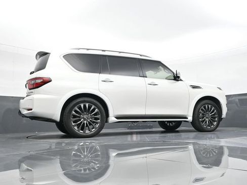 Used 2023 Nissan Armada Platinum w/ Captain's Chairs Package image 57