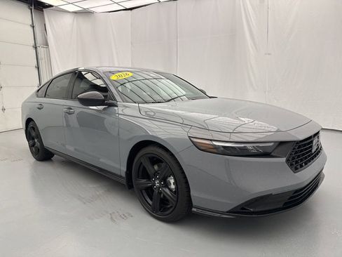 New 2026 Honda Accord Sport image 1