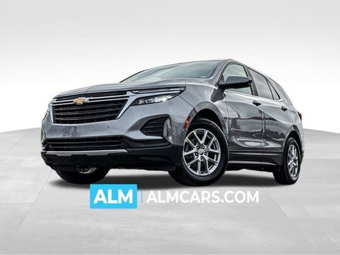 Used 2024 Chevrolet Equinox LT FWD image 1