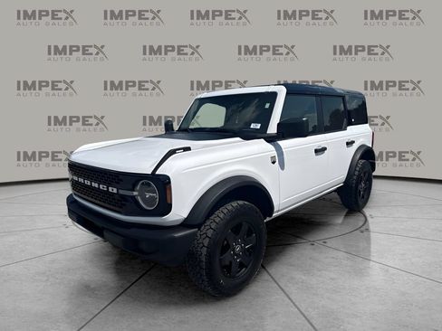 Used 2025 Ford Bronco Big Bend AWD/4WD image 1