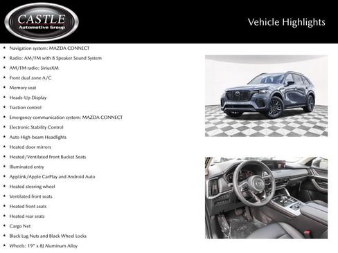New 2026 MAZDA CX-70 SC Plus AWD/4WD image 4