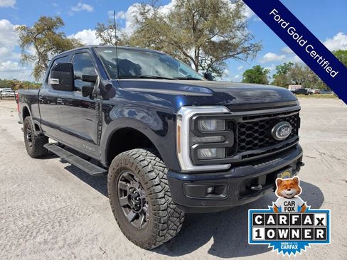 Certified 2024 Ford F250 Lariat w/ Lariat Ultimate Package AWD/4WD image 4