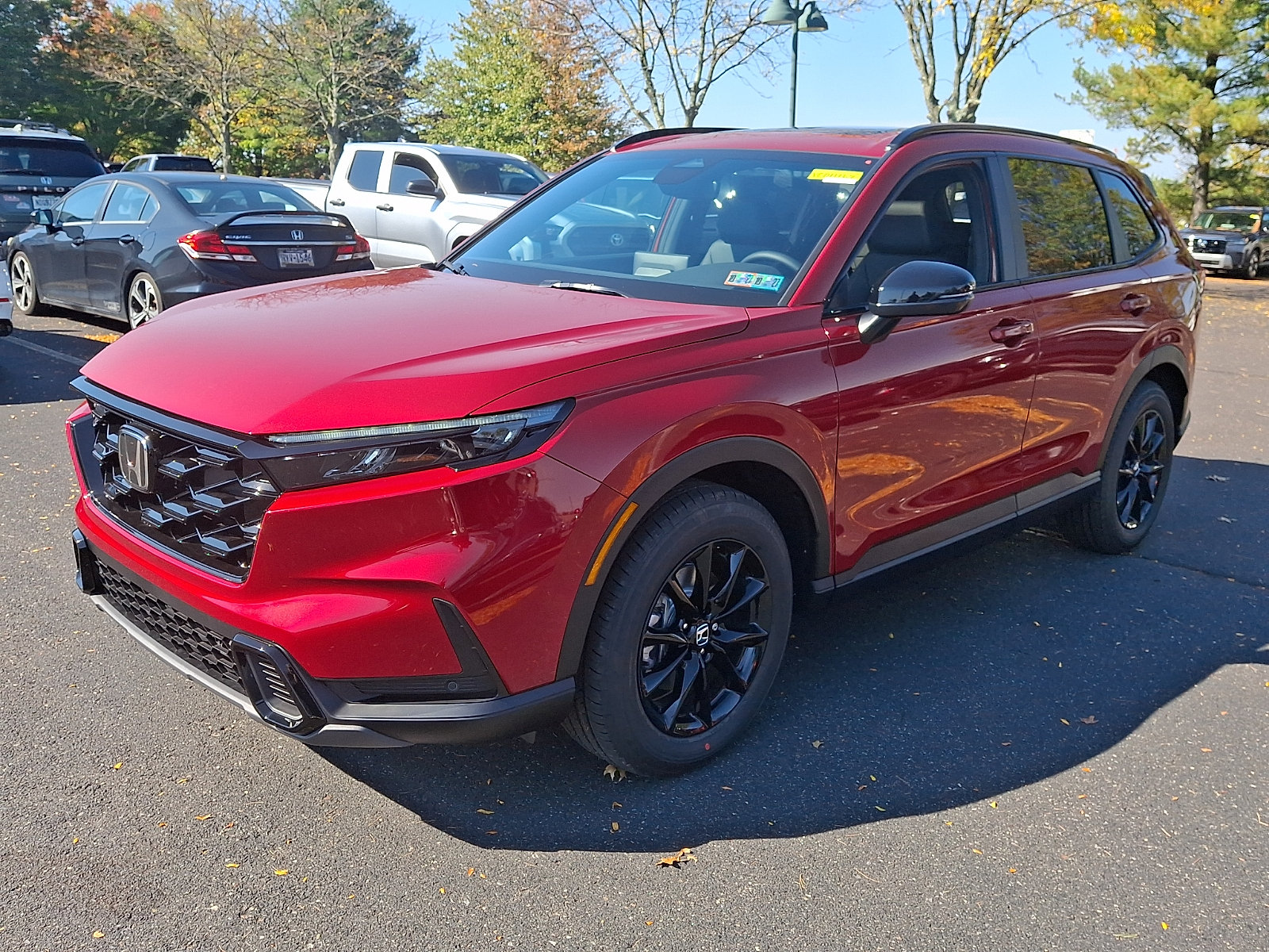 New 2027 Honda CR-V Sport-L image 2