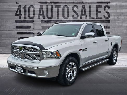 Used 2018 RAM 1500 Laramie AWD/4WD image 6