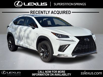 Used 2020 Lexus NX 300 F Sport