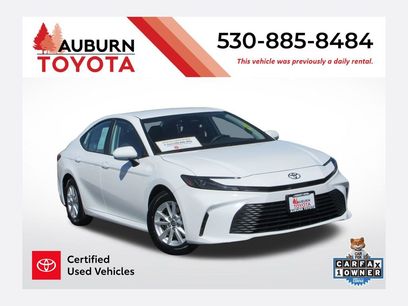 Certified 2025 Toyota Camry LE