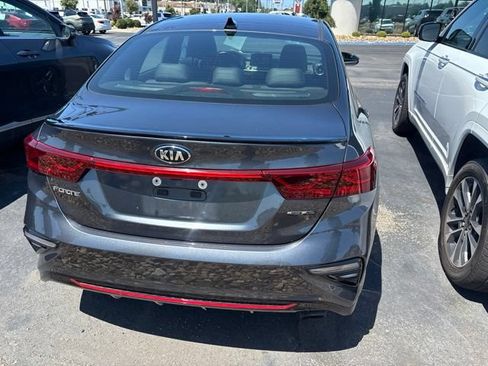 Used 2020 Kia Forte GT-Line w/ GT-Line Premium Package FWD image 5