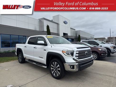 Used 2018 Toyota Tundra Limited image 1