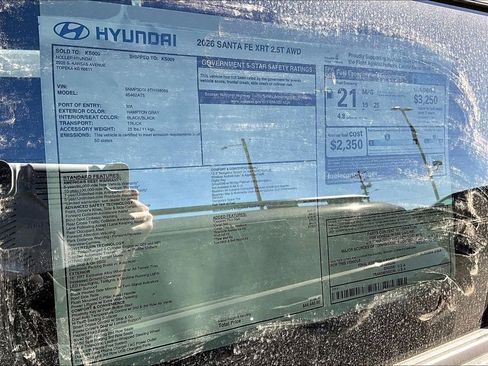 Used 2026 Hyundai Santa Fe XRT w/ Tow & Go Package image 13