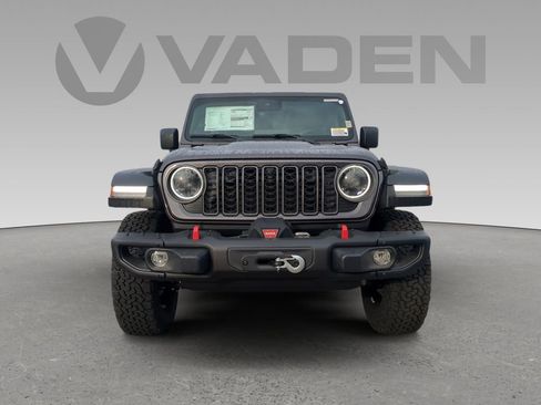New 2025 Jeep Wrangler Unlimited Rubicon w/ Steel Bumper Group image 21