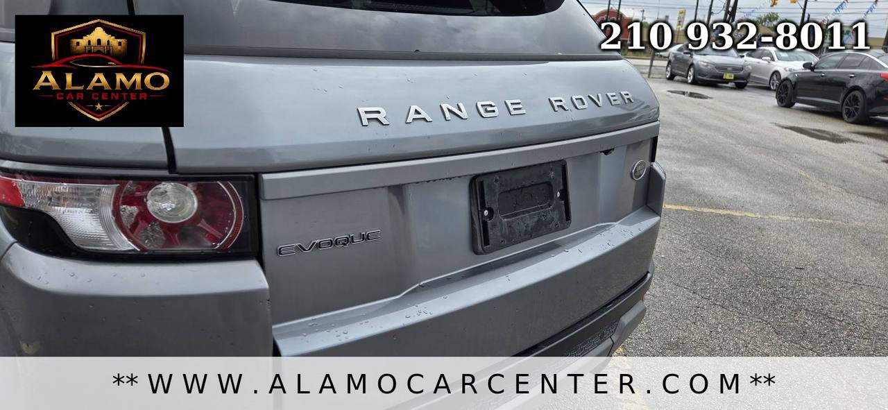 Used 2015 Land Rover Range Rover Evoque Pure Plus AWD/4WD image 11