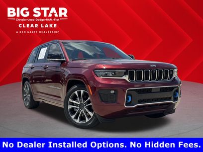 Used 2023 Jeep Grand Cherokee Overland w/ Advanced Protech Group III