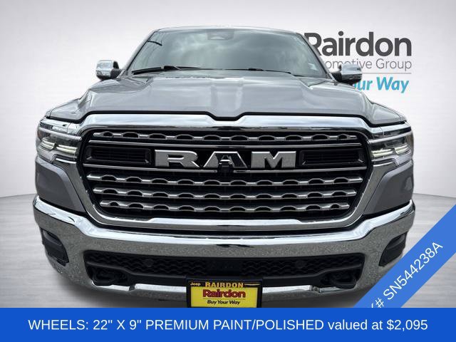 Used 2025 RAM 1500 Limited AWD/4WD image 2