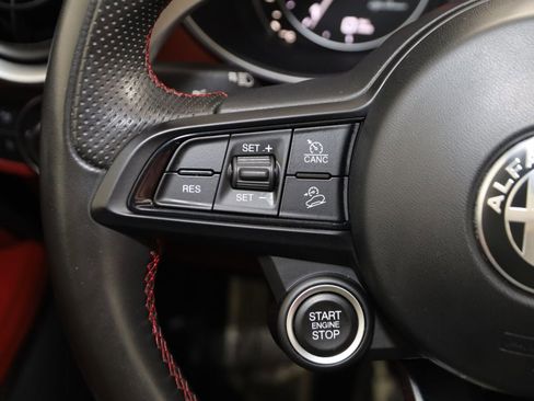 Used 2020 Alfa Romeo Stelvio Ti Sport w/ Quick Order Package 22S Sport image 39