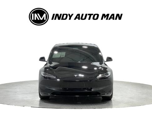 Used 2025 Tesla Model 3 Long Range AWD/4WD image 9