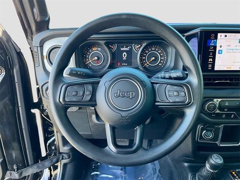 Certified 2024 Jeep Wrangler Sport image 11