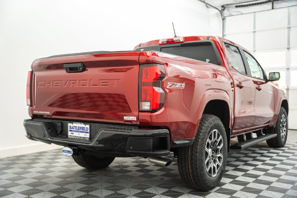 New 2026 Chevrolet Colorado Z71 w/ Technology Package AWD/4WD image 5