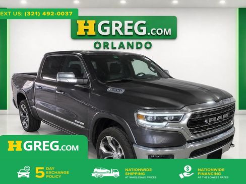 Used 2019 RAM 1500 Limited AWD/4WD image 1